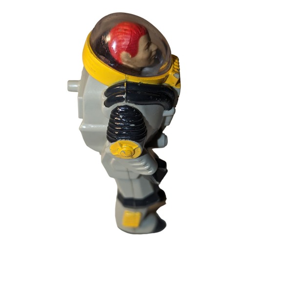 Vintage 1984 GI JOE ARAH Deep Six V1 SHARC Driver Hasbro Action Figure diver - Picture 5 of 8